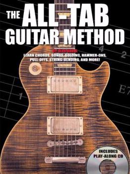 Paperback The All-Tab Guitar Method [With CD] Book