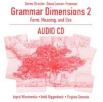 Audio CD Grammar Dimensions 2: Audio CD Book