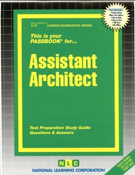 Spiral-bound Assistant Architect: Passbooks Study Guide Book