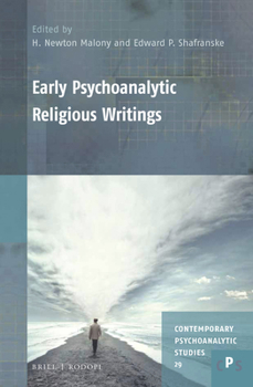 Hardcover Early Psychoanalytic Religious Writings Book