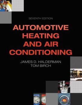 Paperback Automotive Heating and Air Conditioning Book