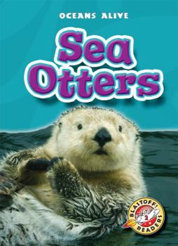Library Binding Sea Otters Book