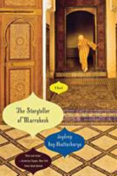 Paperback The Storyteller of Marrakesh Book