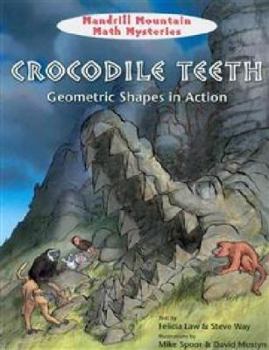 Paperback Crocodile Teeth Book