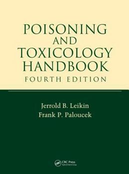 Hardcover Poisoning and Toxicology Handbook Book