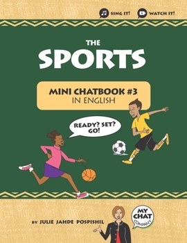 Paperback The Sports: Mini Chatbook #3 in English Book