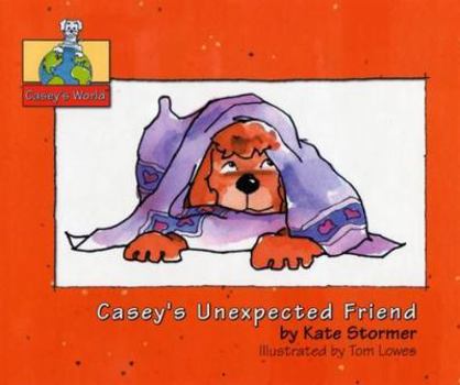 Hardcover Casey's Unexpected Friend Book