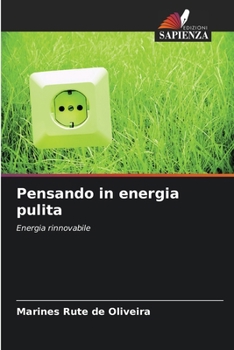 Paperback Pensando in energia pulita [Italian] Book