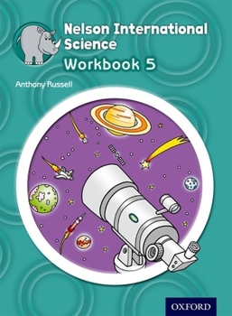 Spiral-bound Nelson International Science Workbook 5 Book