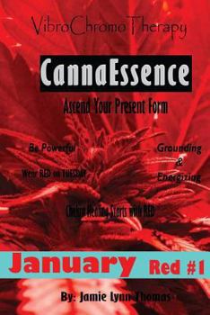Paperback VibroChromoTherapy Red: February Grounding & Energizing Book