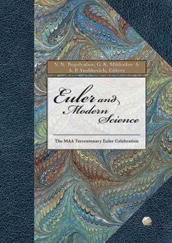 Hardcover Euler and Modern Science Book