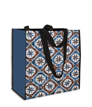 Bonnie Hunter’s Smith Mountain Morning Quilt―Eco Tote
