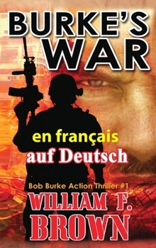 Hardcover Burke's War, en français: La guerre de Burke [French] Book