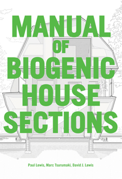 Paperback Manual of Biogenic House Sections Book