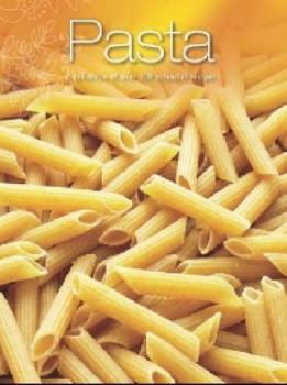 Hardcover Pasta Book