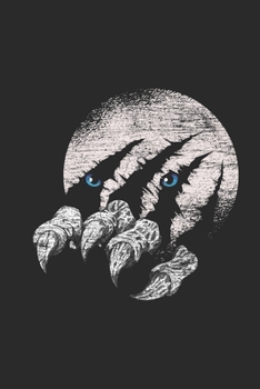 Tiger Claw: Tigers Notebook, Dotted Bullet (6" x 9" - 120 pages) ~ Animal Themed Notebook for Daily Journal, Diary, and Gift