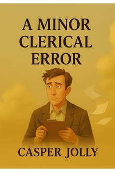 Paperback A Minor Clerical Error Book