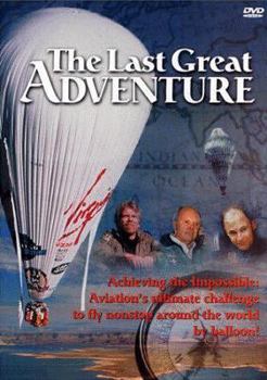 DVD The Last Great Adventure [DVD] Book