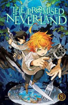 Paperback The Promised Neverland, Vol. 8 Book