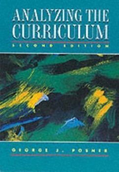 Paperback Analyzing the Curriculum Book