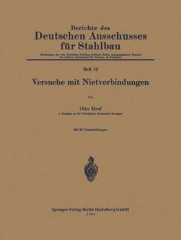 Paperback Versuche Mit Nietverbindungen [German] Book