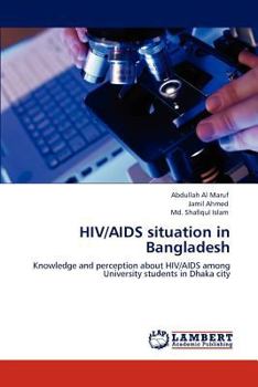 Paperback HIV/AIDS situation in Bangladesh Book