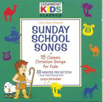 Music - CD Sunday School Songs Book
