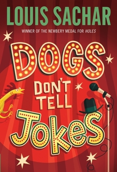 Paperback Dogs Don't Tell Jokes Book
