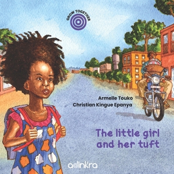 Paperback The little girl and her tuft Book