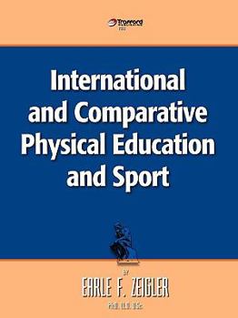 Paperback International and Comparative Physical Education and Sport Book