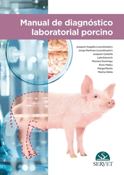Spiral-bound Manual Diagnóstico Laboratorial Porcino [Spanish] Book