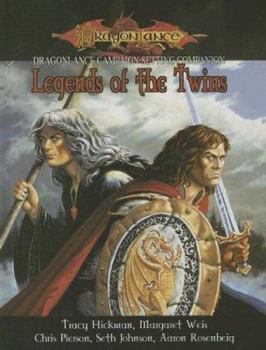 Dragonlance Legends Of The Twins (Dragonlance) - Book  of the Dragonlance: Legends