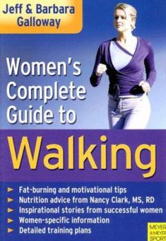 Paperback Women's Complete Guide to Walking Book