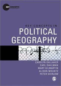 Paperback Key Concepts in Political Geography Book