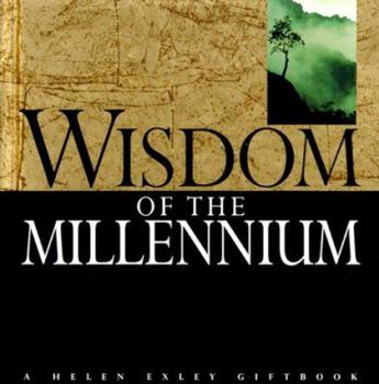 Hardcover Wisdom of the Millennium Book