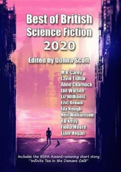 Hardcover Best of British Science Fiction 2020 Book