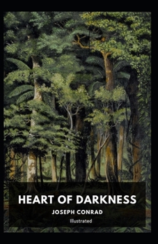 Paperback Heart of Darkness Illustrated Book