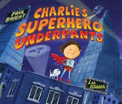 Hardcover Charlie's Superhero Underpants Book