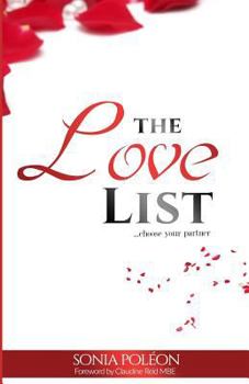 Paperback The Love List Book