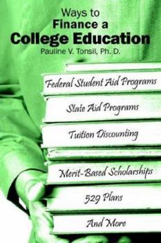 Paperback Ways to Finance a College Education Book