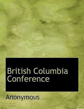 Paperback British Columbia Conference Book