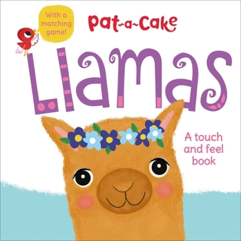 Board book Pat-A-Cake: Llamas Book