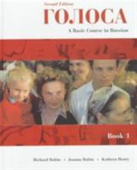 Hardcover Golosa: A Basic Course in Russian, Book I Book