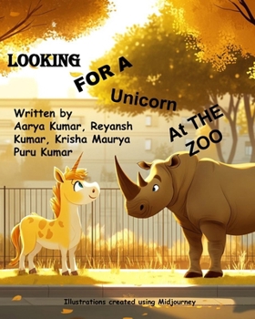 Looking for a unicorn at the zoo