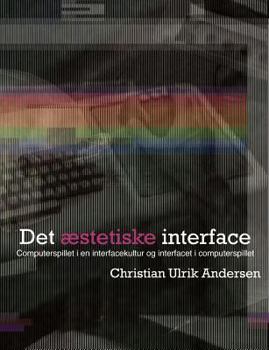 Paperback Det æstetiske interface (Danish Edition) [Danish] Book