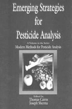 Hardcover Emerging Strategies for Pesticide Analysis Book