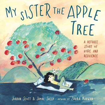 Library Binding My Sister the Apple Tree Book