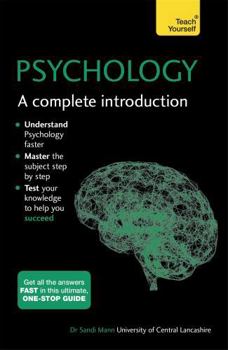 Paperback Psychology: A Complete Introduction Book
