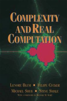 Hardcover Complexity and Real Computation Book