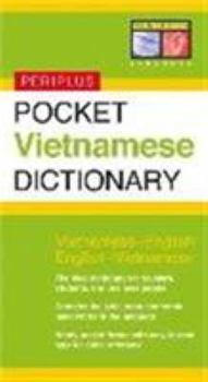 Paperback Pocket Vietnamese Dictionary: Vietnamese-English English-Vietnamese Book